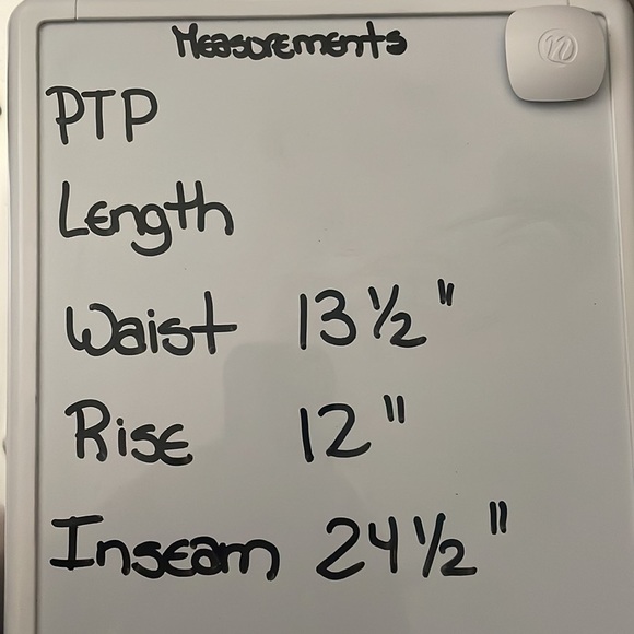 Navy Blue|White Details Culottes Sz Medium - Picture 4 of 4